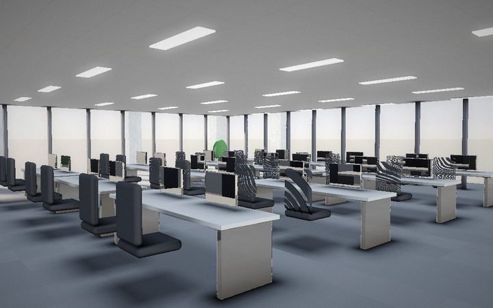 Sample photo of a office