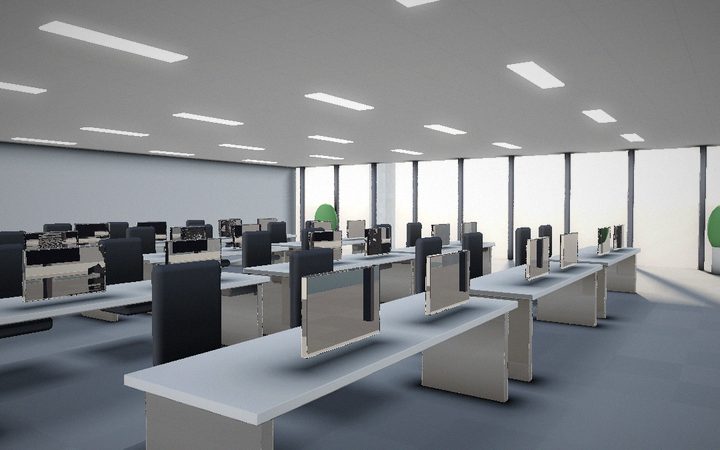 Sample photo of a office