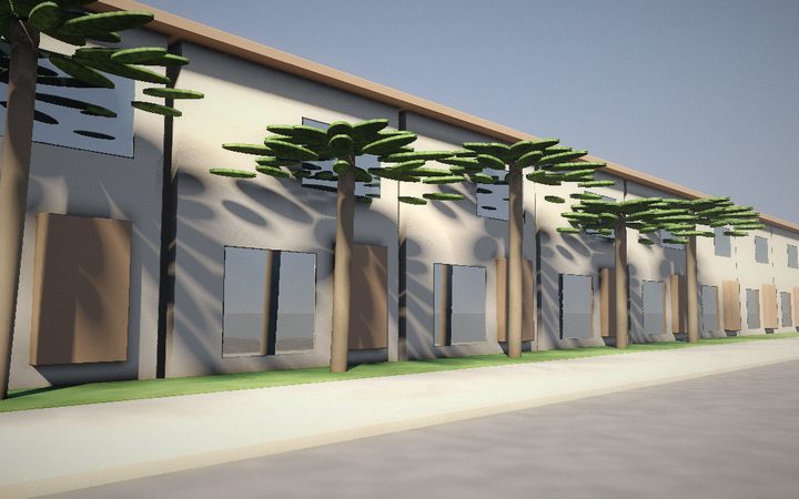 Sample photo of a townhouse